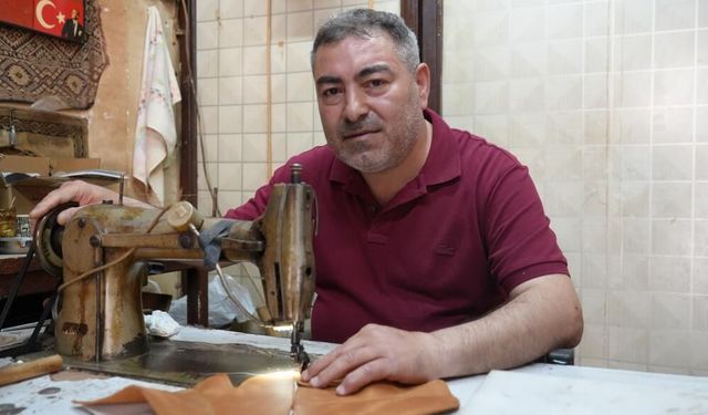Gaziantep'te 12 Metrekarelik Atölyeden Dünyaya