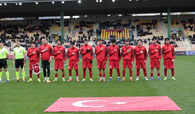 U19 Millî Takımı’nın Rakipleri Belli Oldu