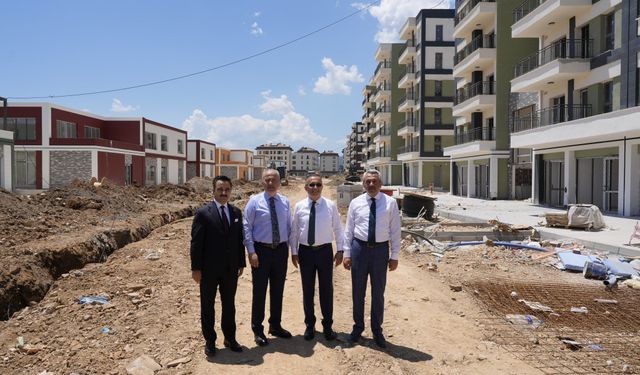 Nurdağı  Konut Alanlarında Üst Düzey İnceleme