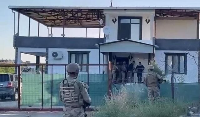 Diyarbakır Merkezli 5 İlde Dev Operasyon