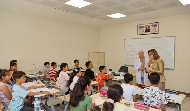 Gaziantep'te Yaz Okulları Başlıyor