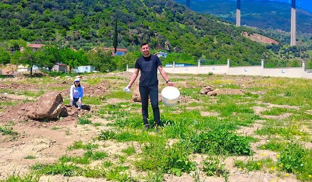 Yeşil Gelecek İçin Bin Fidan