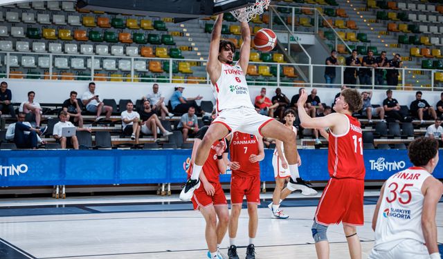 U18 Millilerden Farklı Galibiyet