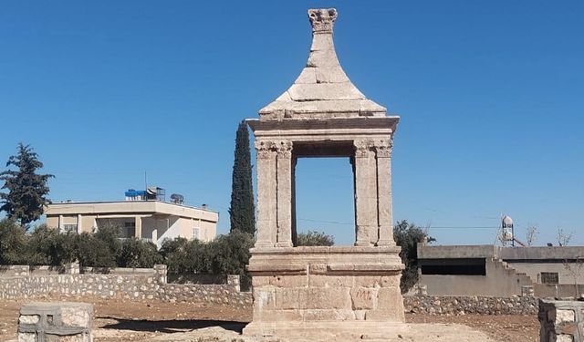Gaziantep’te Sahipsiz Kalan 2 Bin Yıllık Mezar