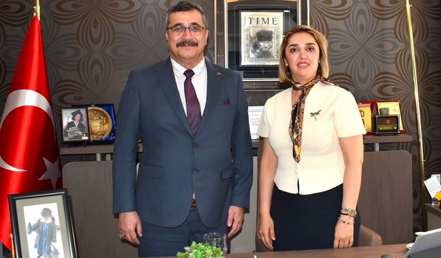Erol Acar’dan Aslı Emektar’a Veda Ziyareti
