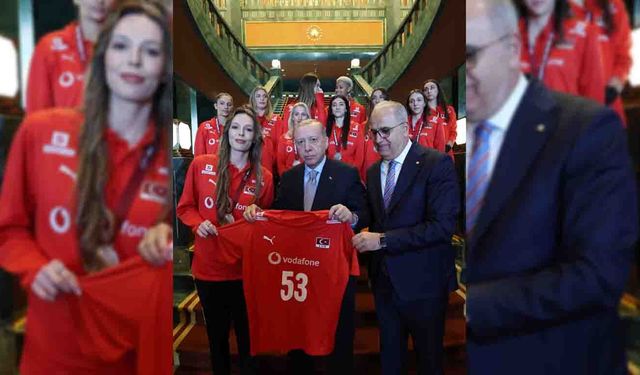 Cumhurbaşkanı'ndan Filenin Sultanları'na Tebrik