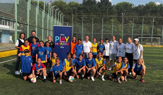 UEFA Playmakers Türkiye'de mercek altına alındı