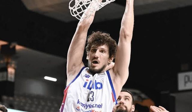 Gaziantep Basketbol'dan bir transfer daha