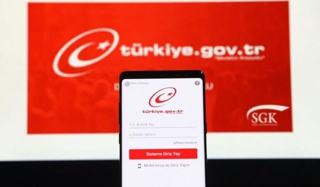 e-Devlet'te En Çok Tıklanan Hizmet Belli Oldu