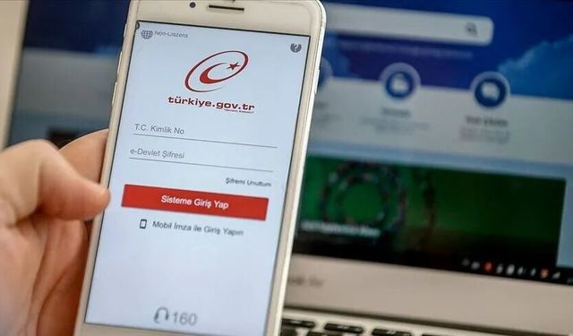 e-Devlet’te Yeni Hizmet Devreye Alındı