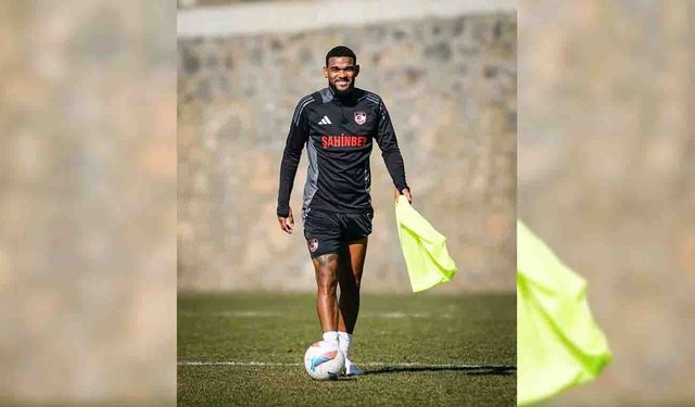 Eski Gaziantep FK'lı Çin yolcusu