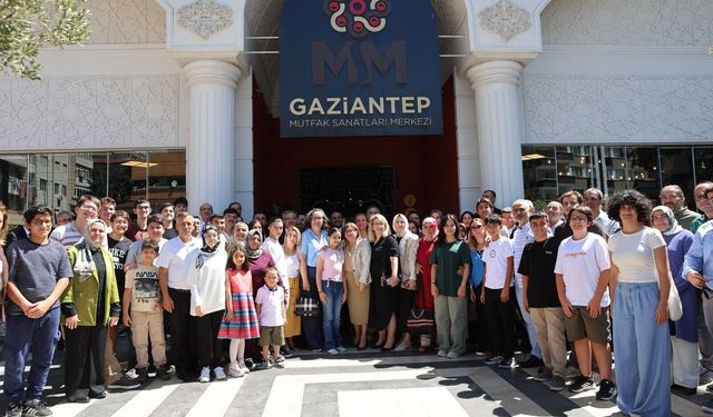 Gaziantep’in Gurur Tablosu Ödüllendirildi