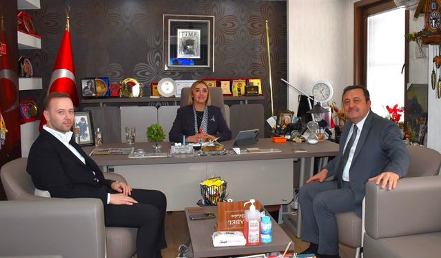FEDAİOĞLU'ndan Aslı Emektar'a Ziyaret