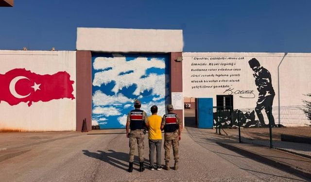 FETÖ hükümlüsü İslahiye'de yakalandı