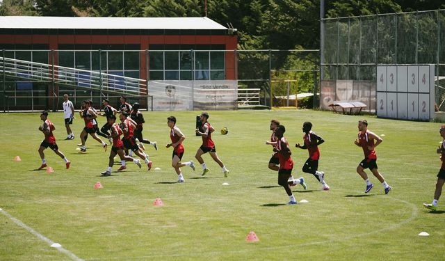 Gaziantep FK'da Tempo Yükseliyor