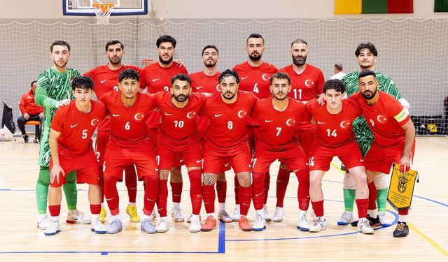 Futsal Millî Takımlarının Aday Kadrosu Açıklandı