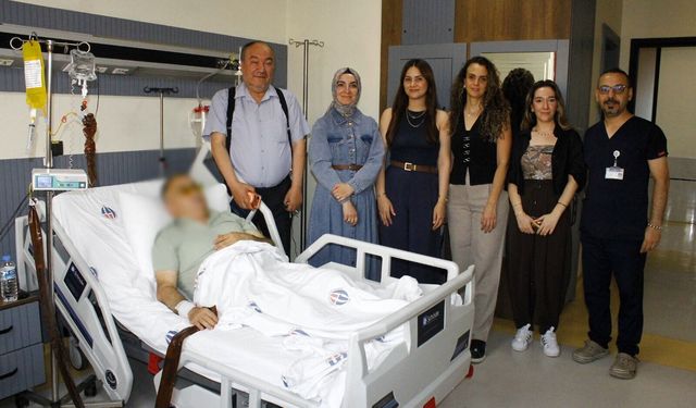 GAÜN Hastanesi'nden Bir İlk Daha