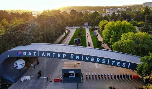 Gaziantep Üniversitesi Sıralamada Zirveye Tırmandı