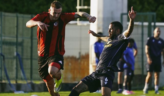 Gaziantep FK'dan Belgrade'ye 2 Gollü Tarife