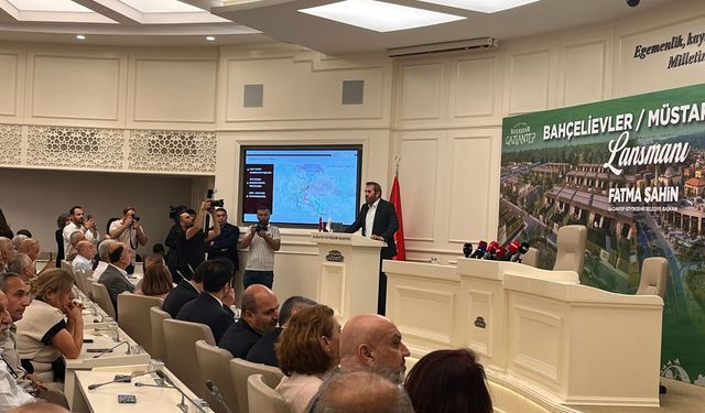 Gaziantep Bahçelievler'in Detayları Belli Oldu