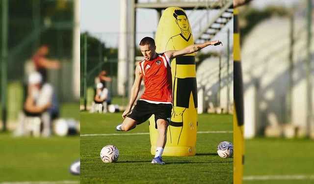 Gaziantep FK Gol Provası Yaptı