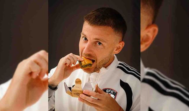 Gaziantep FK kampında baklava keyfi
