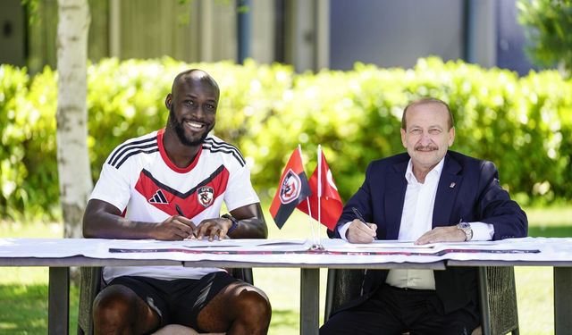 Gaziantep FK transferini tek tek açıklıyor