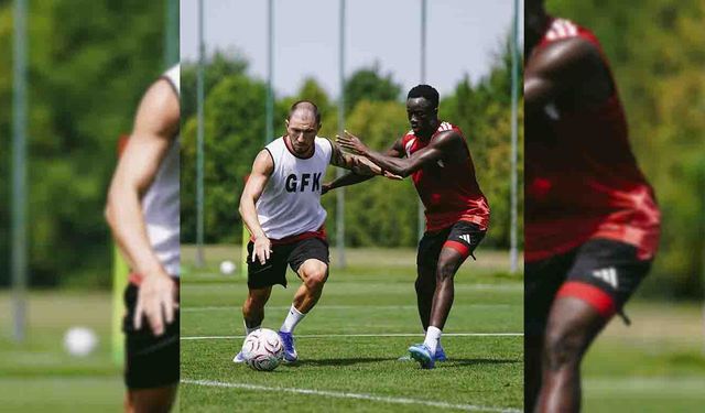 Gaziantep FK'da Belgrade Provası