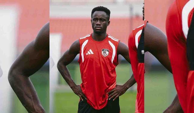 Gaziantep FK'da Drissa Camara Belirsizliği