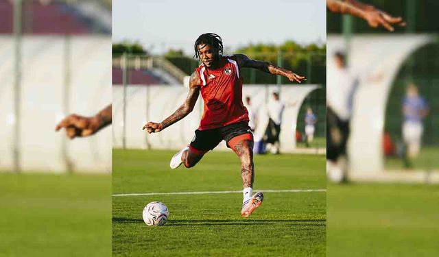 Gaziantep FK'da Stewart Heyecanı