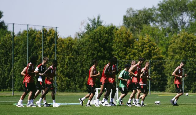 Gaziantep FK'da çift idman mesaisi