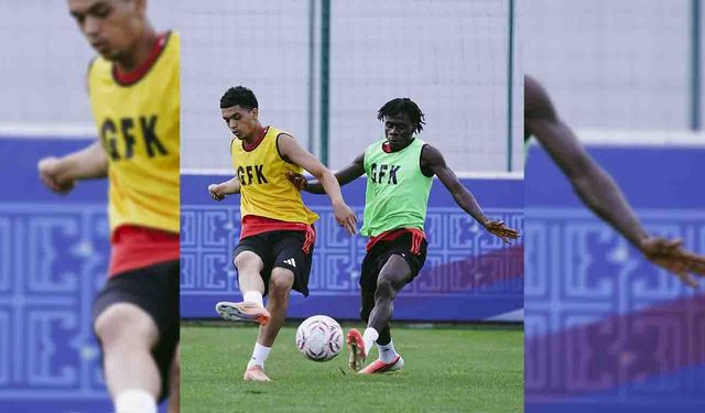 Gaziantep FK'da tempo düşmüyor