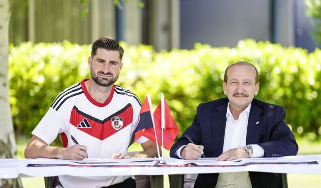 Gaziantep FK’nın yeni sol beki Stefan