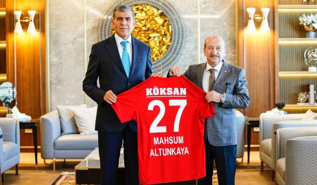 Gaziantep FK'ya Mahmood Coffee desteği