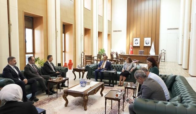 Gaziantep gıda fuarına hazırlanıyor
