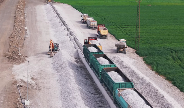 Gaziantep Hızlı Tren Hattında Kriz: İşçiler Eylem Başlattı