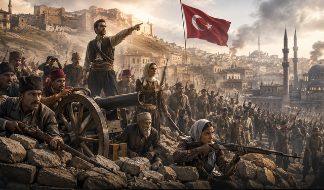 Gaziantep'i "Gazi" yapan destan