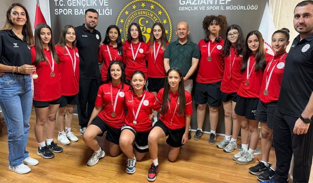 Gaziantep'in başarılı sporcularından ziyaret