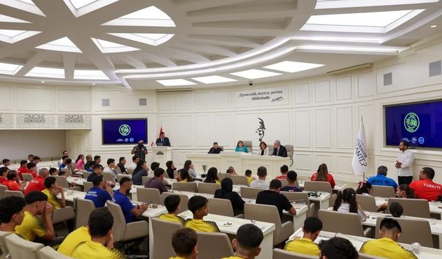 Gaziantep'in şampiyonlarına anlamlı buluşma