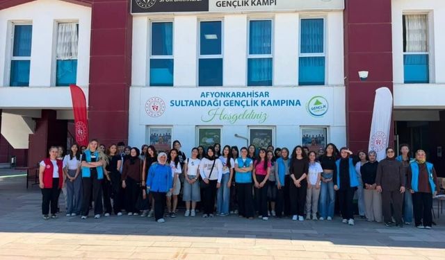 Gaziantepli gençler Sultandağı Kampı'nda buluştu