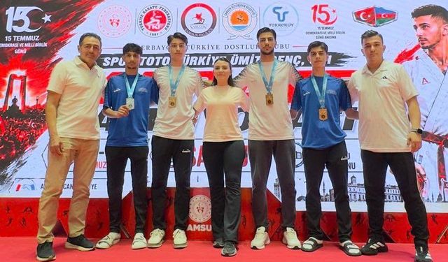 Gaziantep Karatede Türkiye'yi Salladı