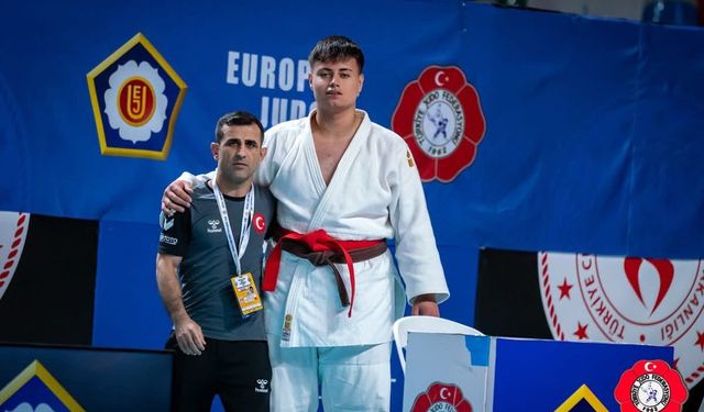 Gaziantepli judocudan Avrupa Kupası başarısı