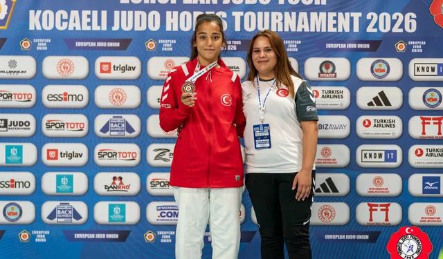 Gaziantepli sporcu Avrupa ikincisi oldu
