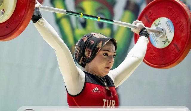 Gaziantep'li Halterciden Dünya Çapında Başarı