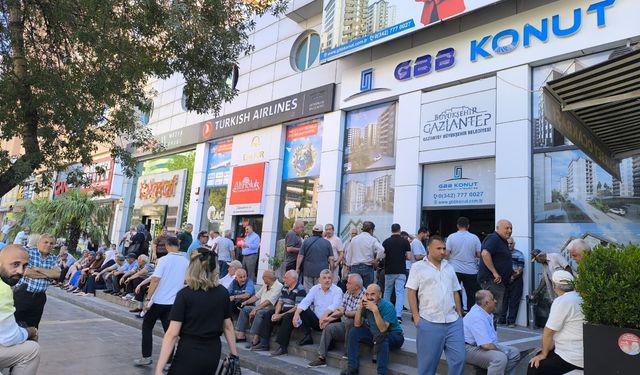 Gaziantepliler Gazi Konuta Koştu