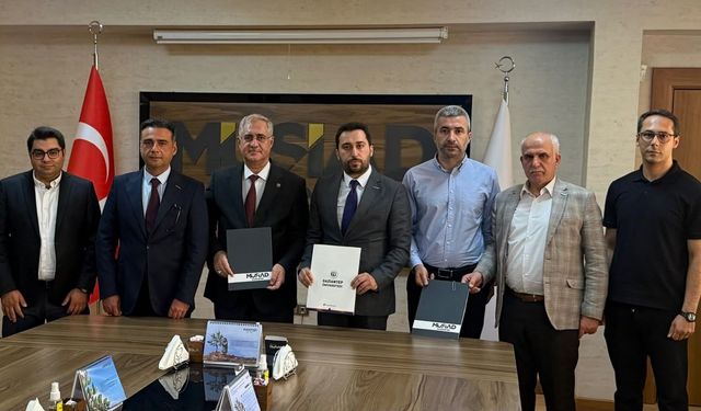 Gaziantep’te Dev İş Birliği: Mezun Olmadan İş Sahibi Olacaklar