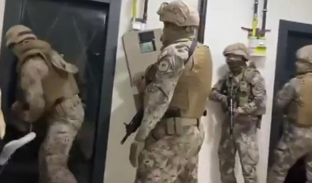 Gaziantep'te Şafak Operasyonu: 2 Gözaltı
