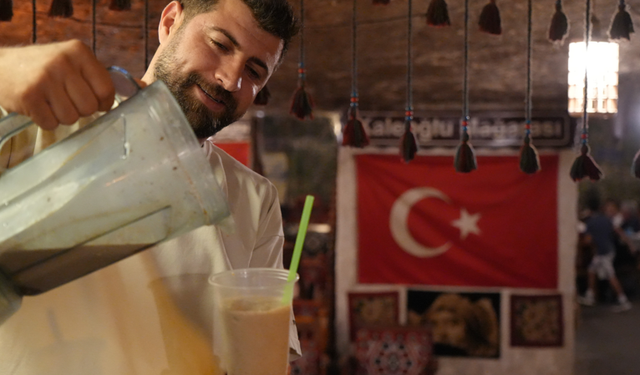 Gaziantep'te Yazın Yeni Gözdesi: Soğuk Menengiç Kahvesi