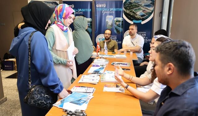 GİBTÜ Tercih Fuarında Yerini Alıyor