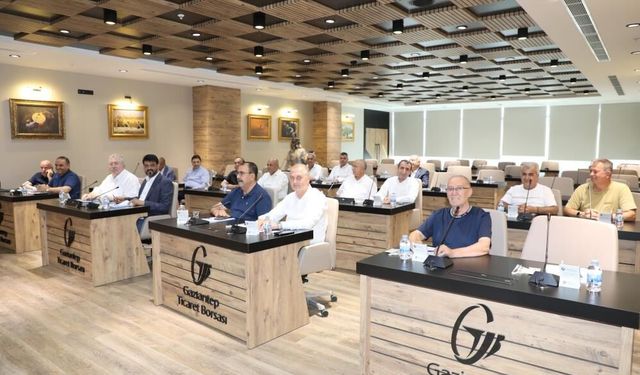 GTB Meclisi'nin gündemi küresel ticaret